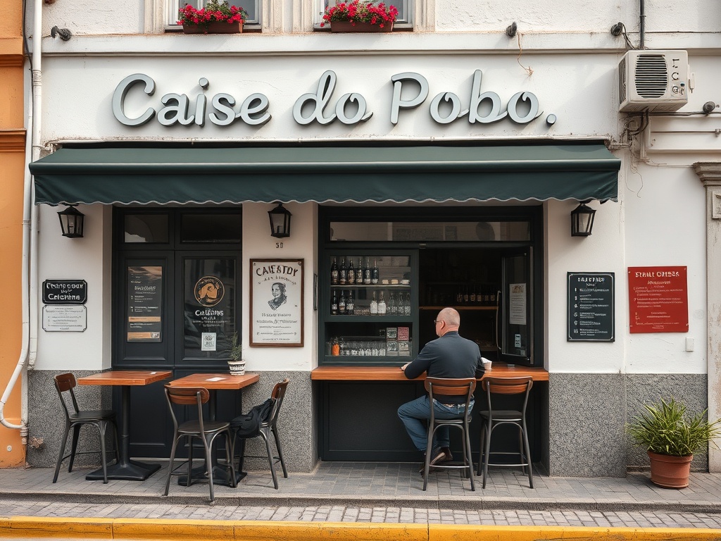 García Seoane vincula a la falta de implicación laboral los reiterados cierres del bar de la Casa do Pobo de Montrove