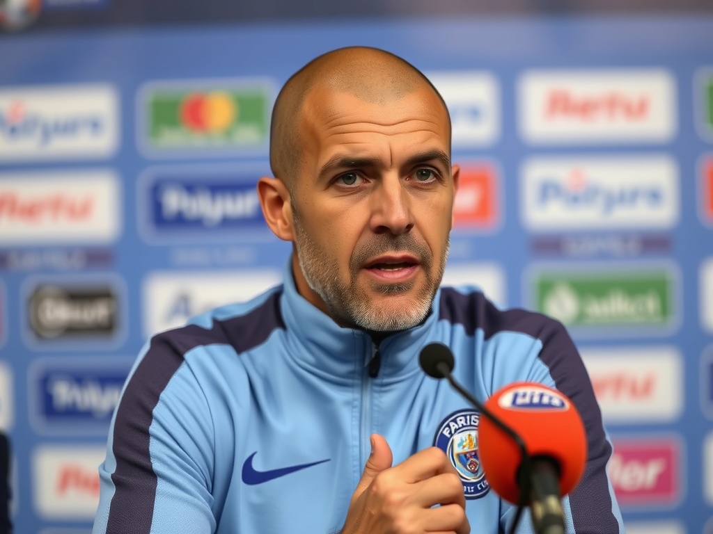 Guardiola bromea sobre el viaje de Mbappé a París: “No se fue solo”