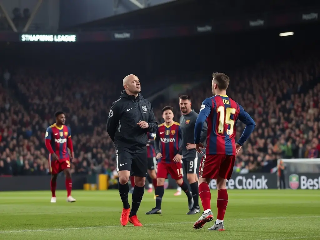 En directo: Newcastle United - FC Barcelona, jornada 11 de la Champions League en St. James' Park