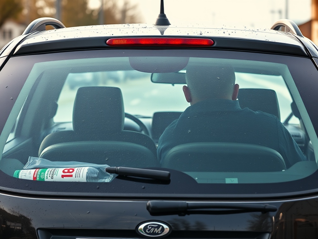 Llevar droga en la funda del triángulo del coche es «insólitamente incompatible» con alegar consumo propio, afirman