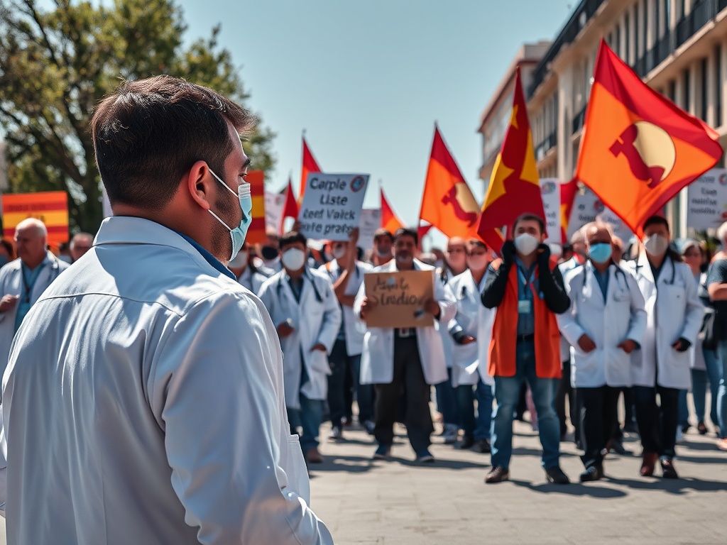 Los médicos endurecen el pulso con Sanidade y exigen un «plan de choque» para Primaria