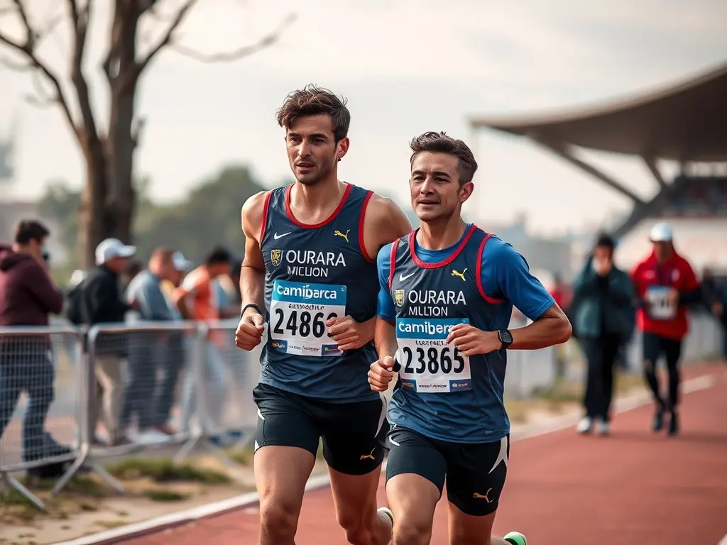 Antía y Dani Chamosa, rumbo a Brasil
