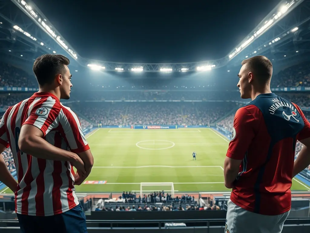 Champions League: Atlético de Madrid - Tottenham, en directo desde el Metropolitano