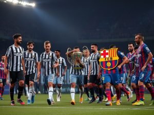 Champions League: Newcastle – Barcelona, en directo desde St. James' Park