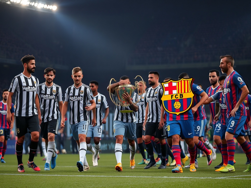 Champions League: Newcastle – Barcelona, en directo desde St. James' Park