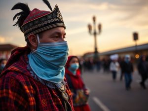 El XI ViBoMask llegará el 20, 21 y 22 de marzo a Viana do Bolo y Vilariño de Conso