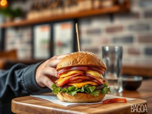 En Ourense se sirve la hamburguesa ganadora de España: "Pensada para que recuerde a casa"