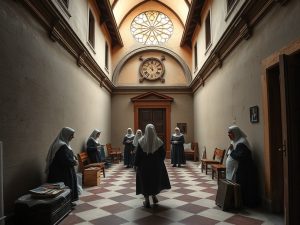 Las exmonjas de Belorado: "¡Hoy es el cumpleaños de Sor Sion y el Señor le regala un desahucio!"