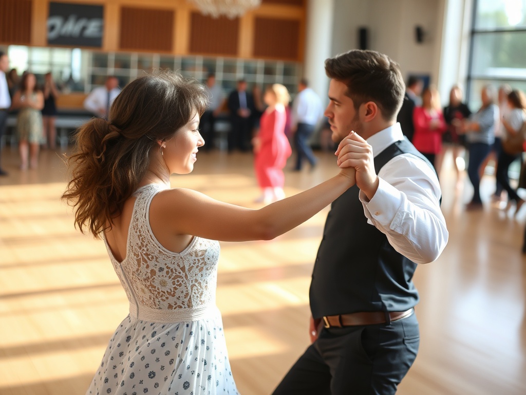 Valses, rumba e cha-cha-chá no programa Xoga ao Baile da Pobra do Caramiñal