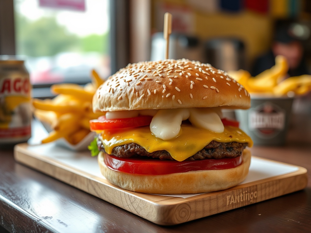«Flaquita» logra la plata en el Campeonato de España de Hamburguesas