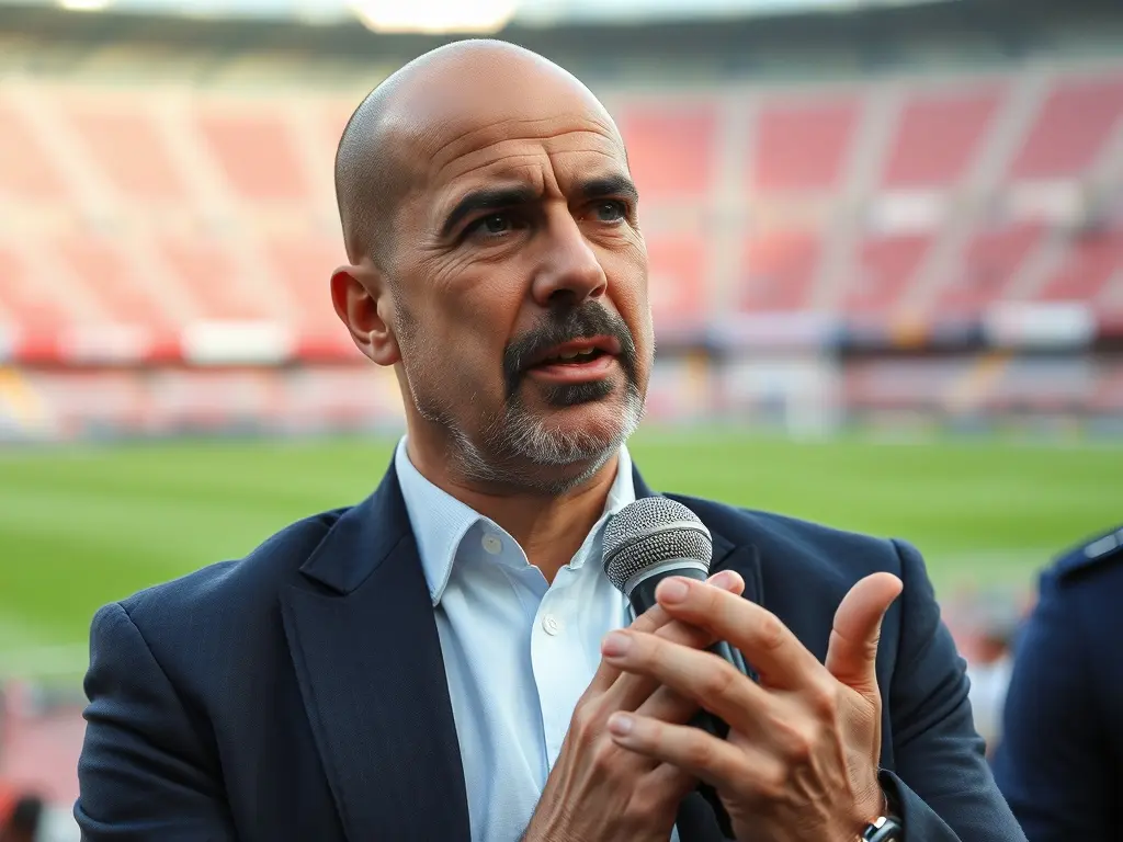 Guardiola, con piel de cordero: "No seré yo quien menosprecie al Real Madrid en la Champions"