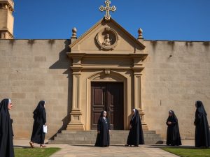 Las exmonjas de Belorado: "Hoy es el cumpleaños de Sor Sion y el Señor le regala un desahucio"