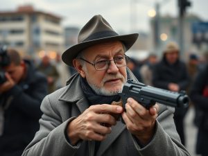 Raúl del Pozo, el último pistolero