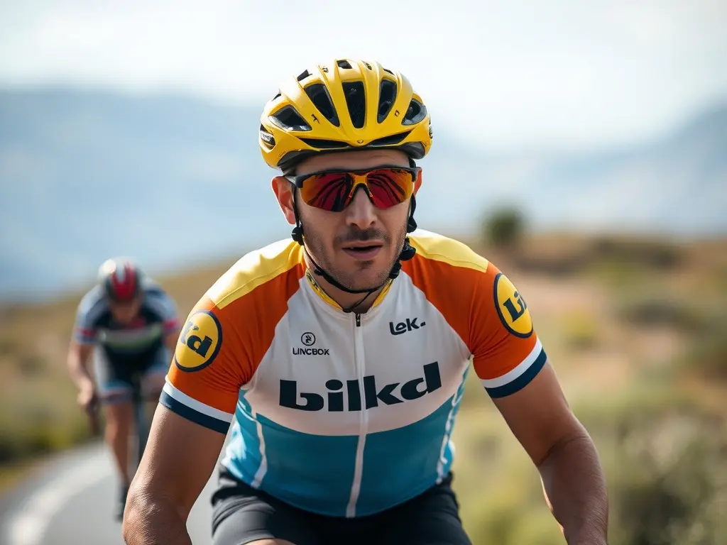 Ayuso constata la ventaja de ser líder y se pone al frente de la París-Niza