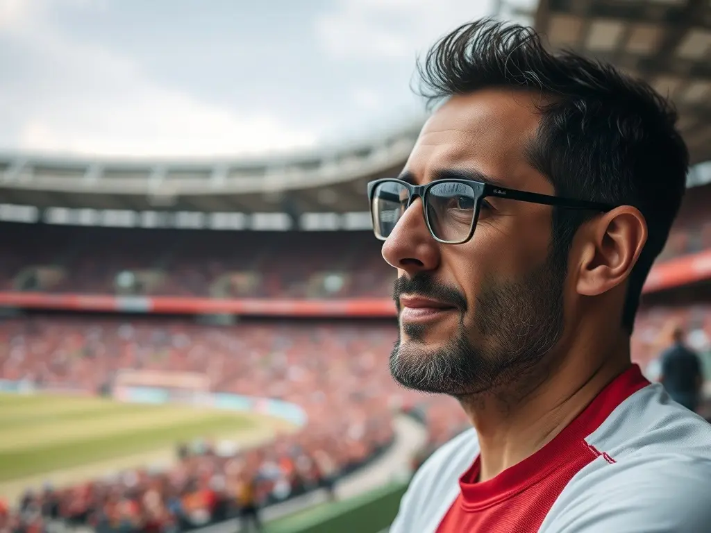 El compostelano Borja Iglesias dice que prefiere la libertad personal a vivir anclado en el odio