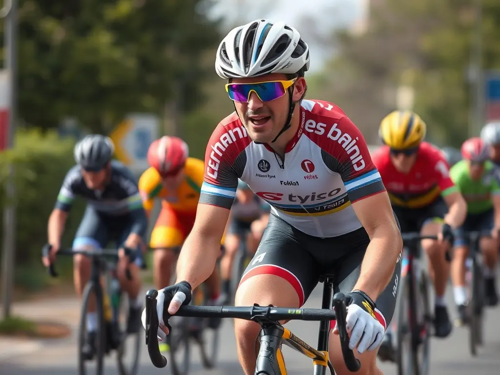 Ayuso ya marca la diferencia como jefe de fila y se pone al frente de la París-Niza