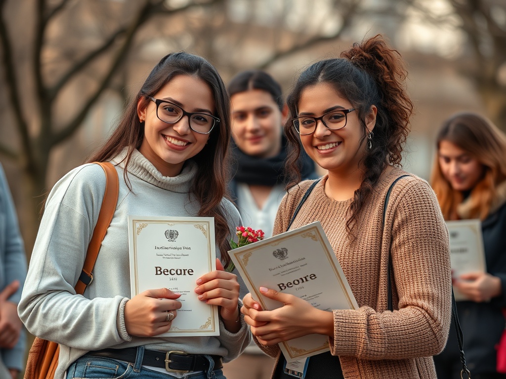 Una juventud emprendedora de premio