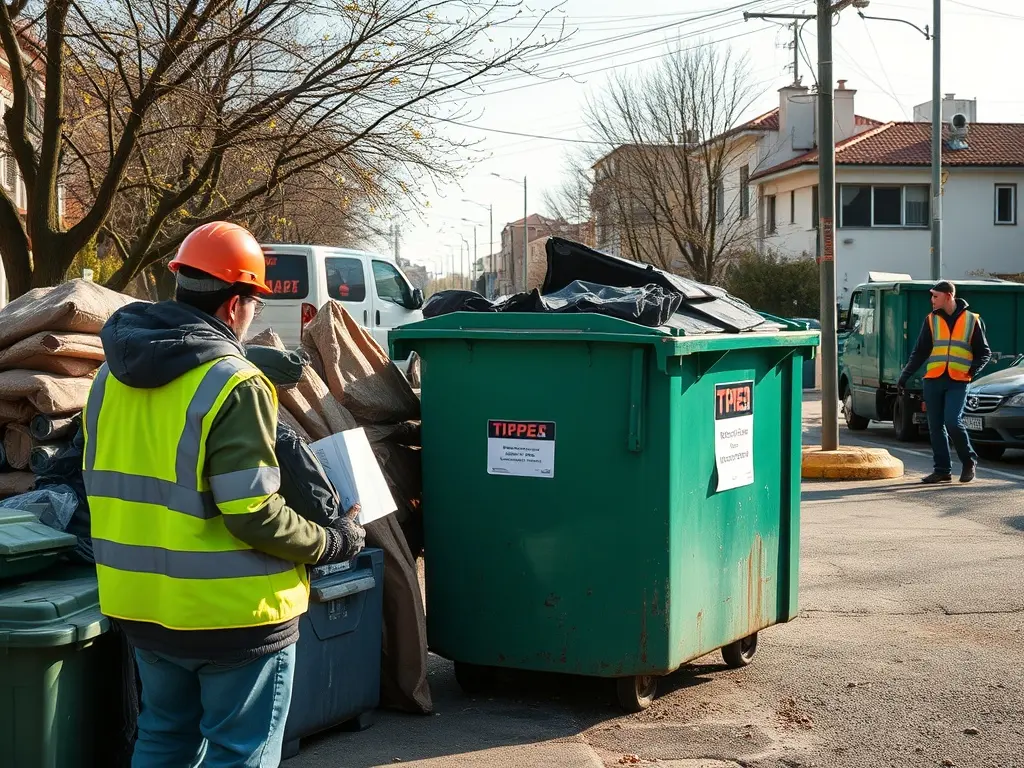 Los trabajadores de la recogida de basura en Viveiro podrían ir a huelga en Semana Santa