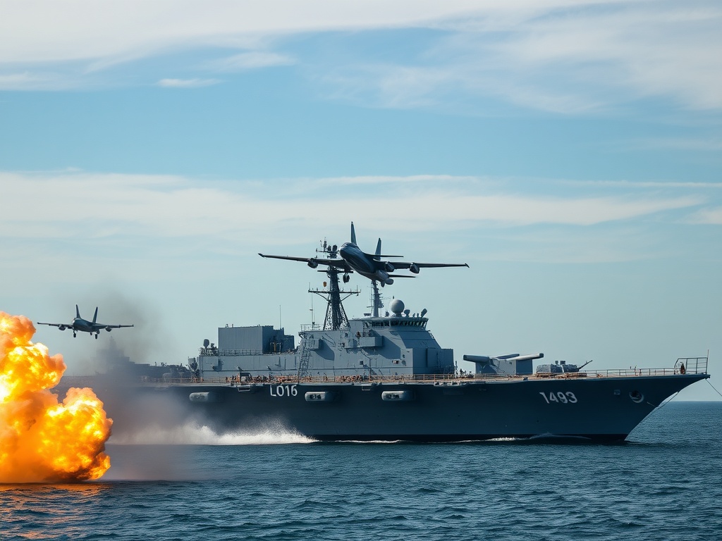 Estados Unidos exhibe poder militar con un nuevo vídeo