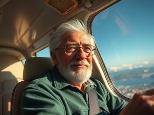 Al volante con Bryce, el burgués burlón