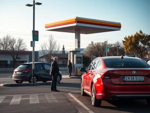 La gasolina y el diésel saltan la barrera de los 2 euros por litro pese al descenso del precio del petróleo