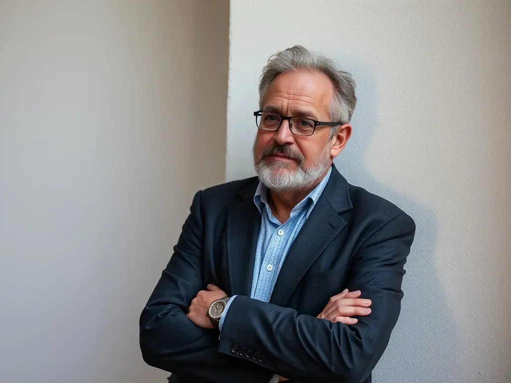 Antón Reixa, artista: "Maruja Mallo tivo un romance con Alberti cando el aínda non era coñecido"