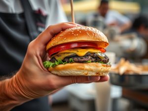 Ni en Madrid ni en Barcelona: las mejores hamburguesas de España se comen en Galicia