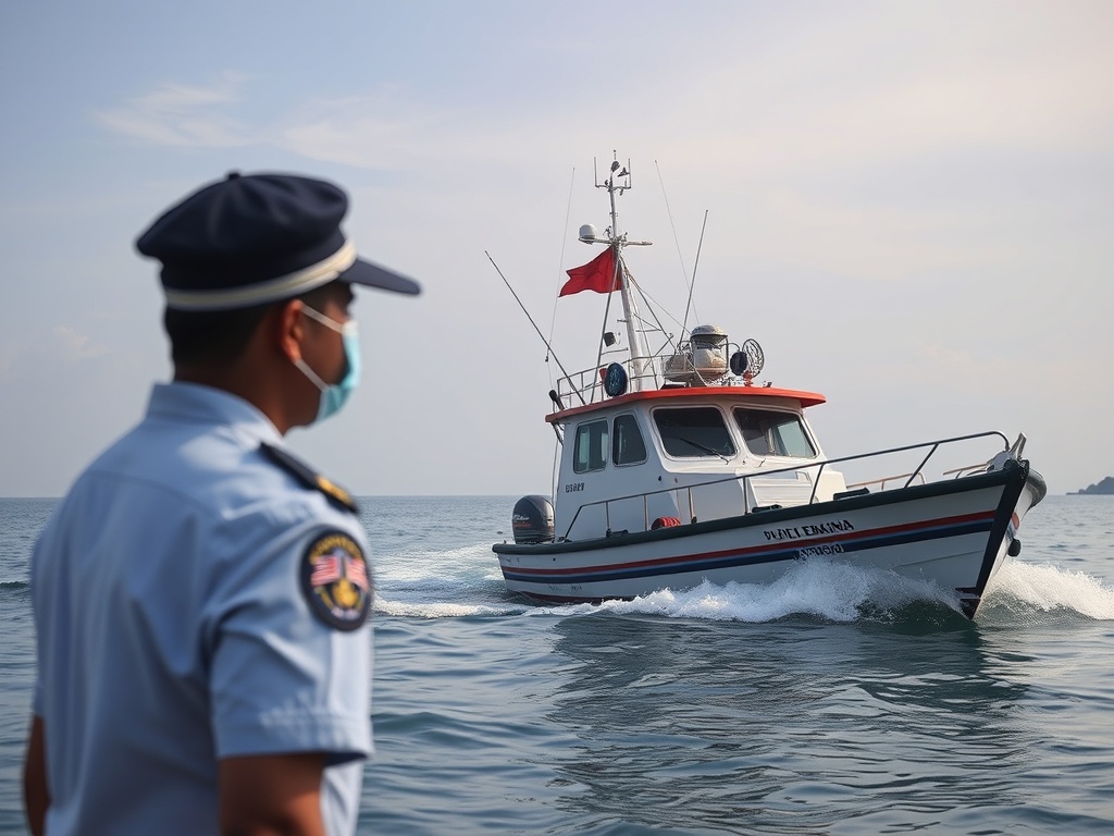 A Policía indonesia detén o capitán do barco no que naufragou unha familia española