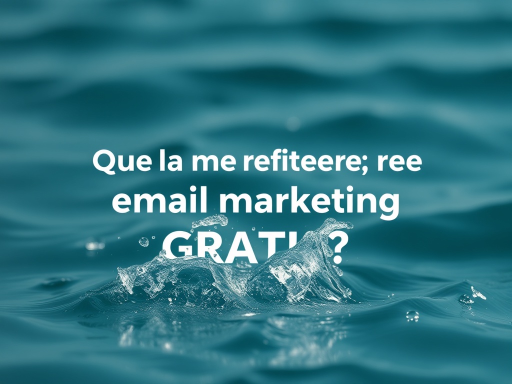 Cal é a mellor ferramenta de email marketing de balde en 2026?