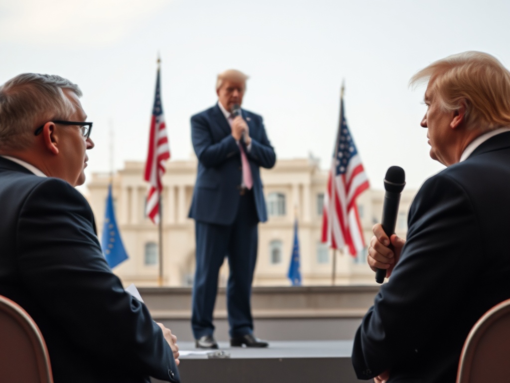 Trump é un autócrata aspiracional, pero os EUA teñen, aínda que debilitados, freos ao caos aparente do seu Goberno.