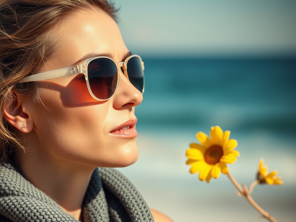 Protexer a pel do sol no inverno: por que é crucial segundo os expertos e como facelo ben