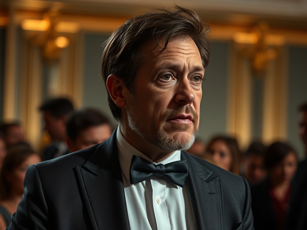 Síndrome de Tourette, o culpable dos insultos racistas que John Davidson nunca quixería ter pronunciado