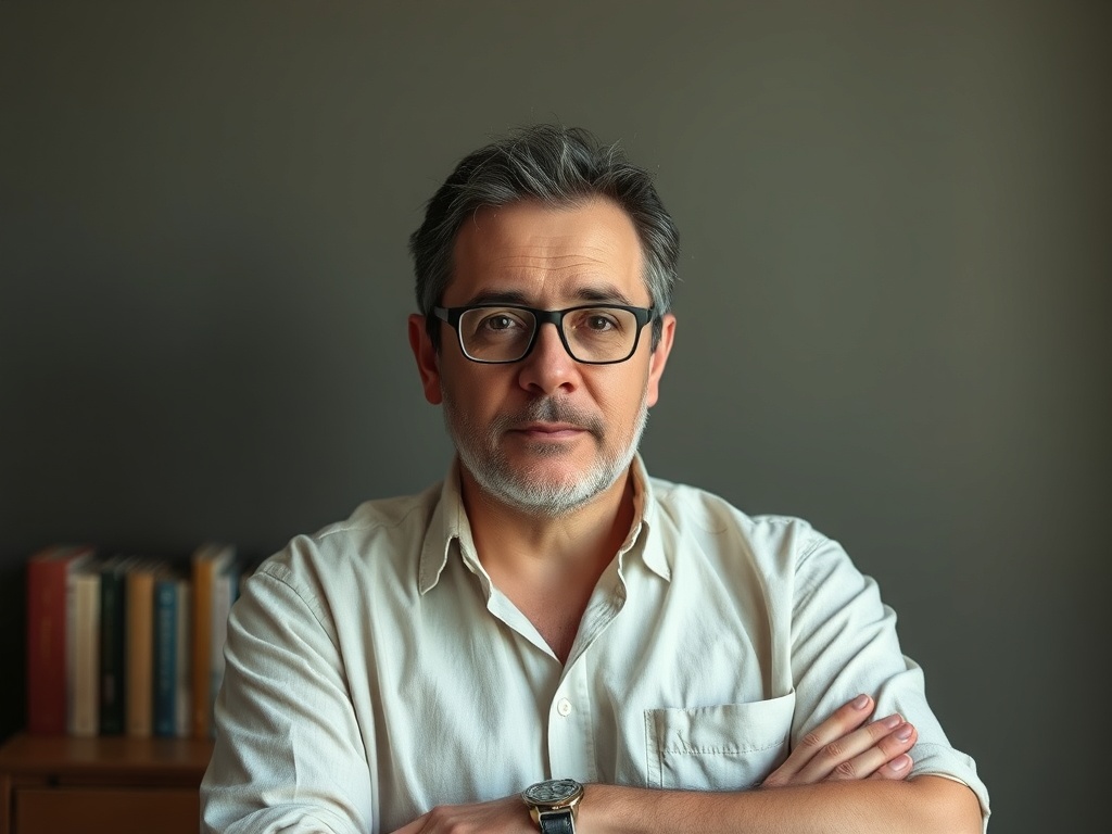 Juan del Val, no podcast do suplemento ABRIL: “Semella que ten máis prestixio o crítico literario que ve as cousas malas dunha novela”