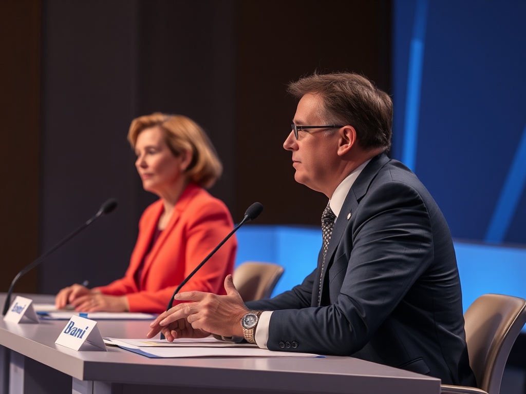 Cruce de reproches sobre o campo e o despoboamento no debate electoral de Castela e León