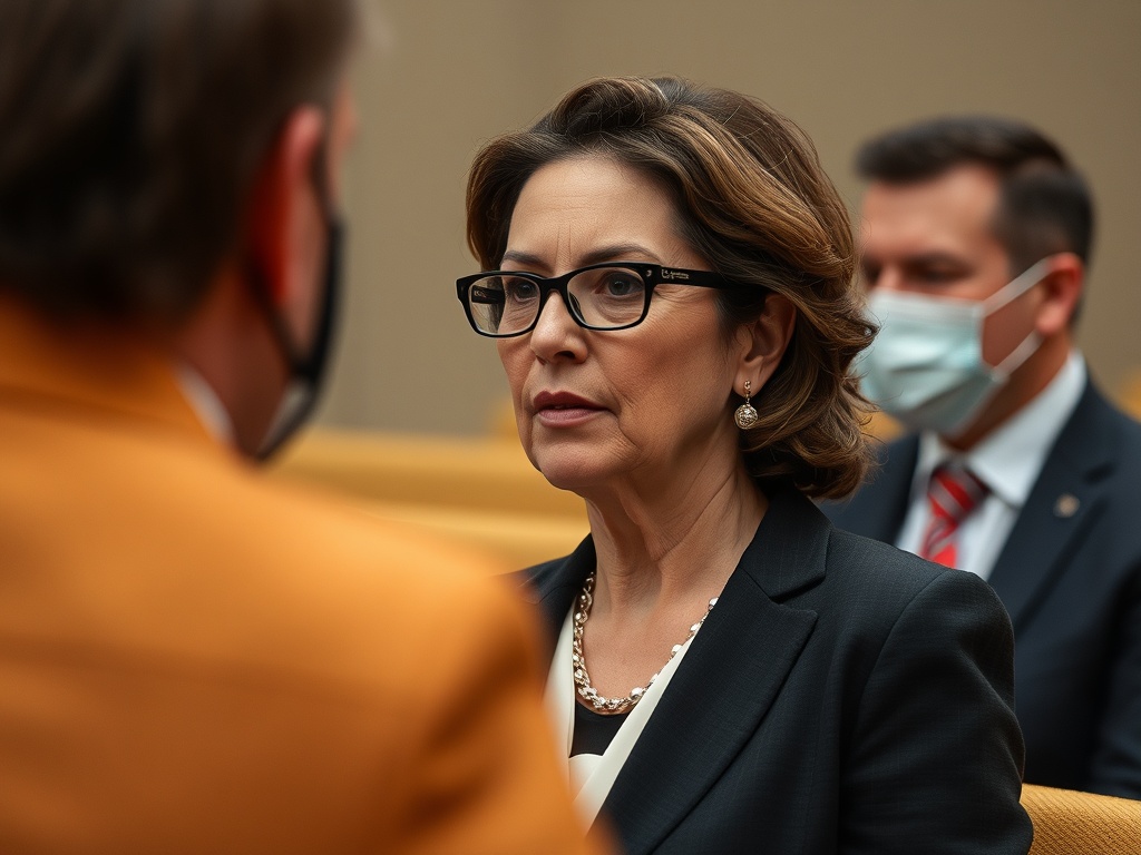 A dereita xudicial logra abrir xuízo oral contra Mónica Oltra contra dous xuíces instrutores