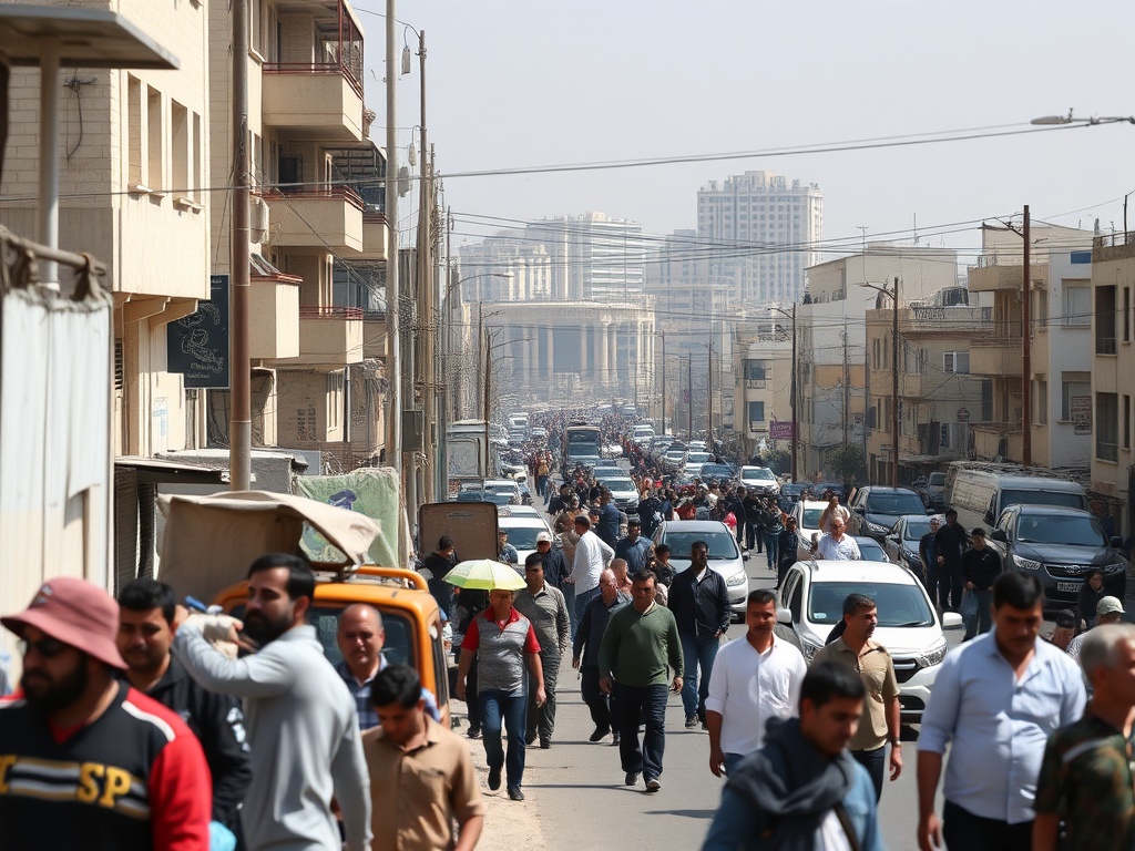 Israel ordena a evacuación de todos os suburbios do sur de Beirut, forzando a fuxida de 700.000 persoas