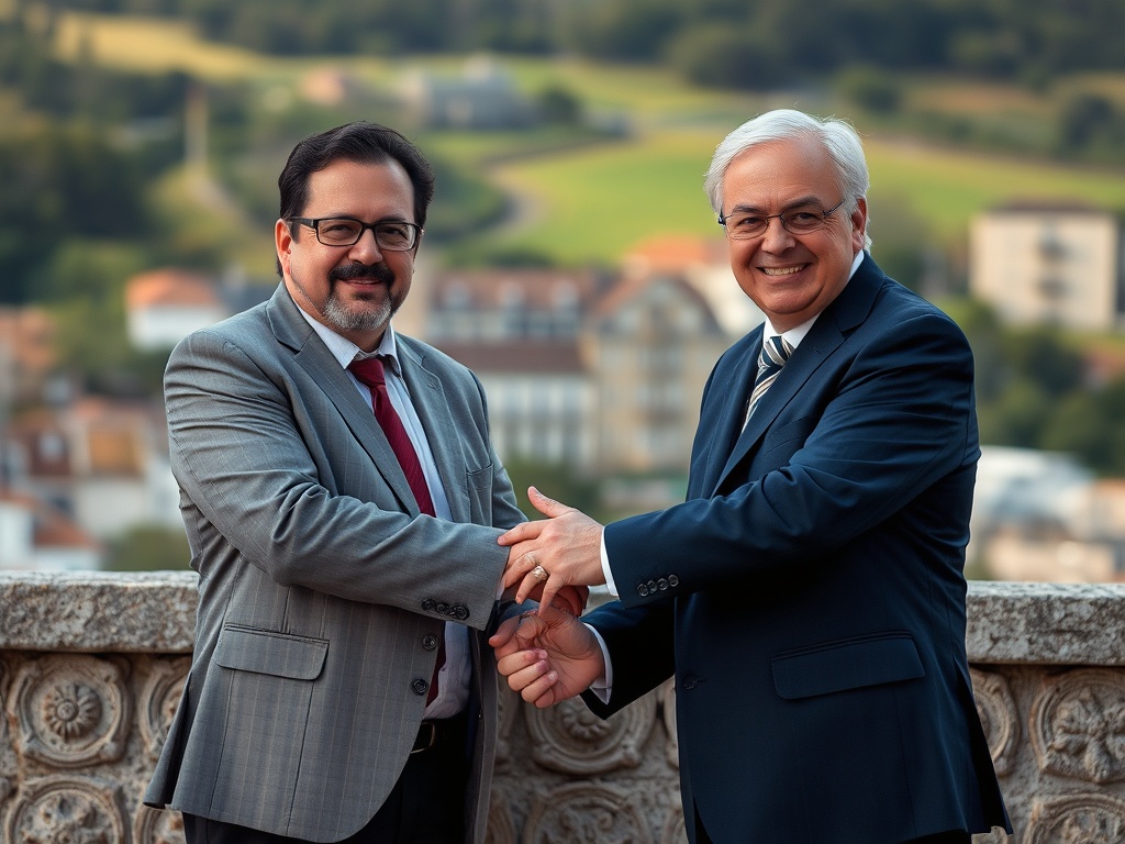 Lores e Rueda pactan este venres tres millóns para obras en Monte Porreiro e saneamento