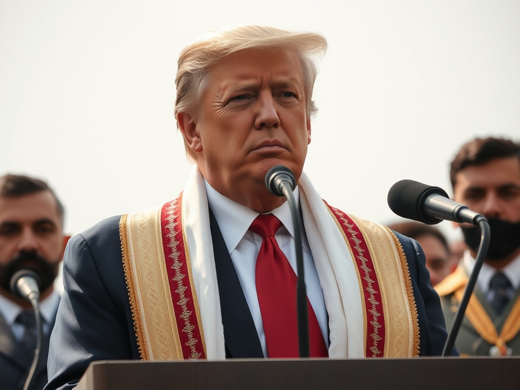 Trump reclama participar na elección do novo líder de Irán e rexeita ao fillo de Jameneí