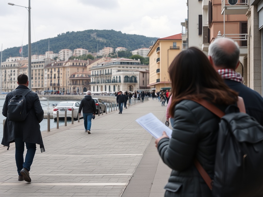 Os prezos da residencia de Cervo tensionan a política local