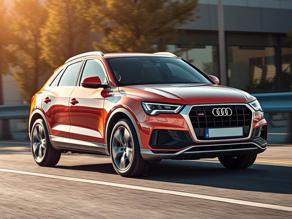 O Audi Q3 estrea un motor diésel de 193 CV para rodar moito e gastar pouco