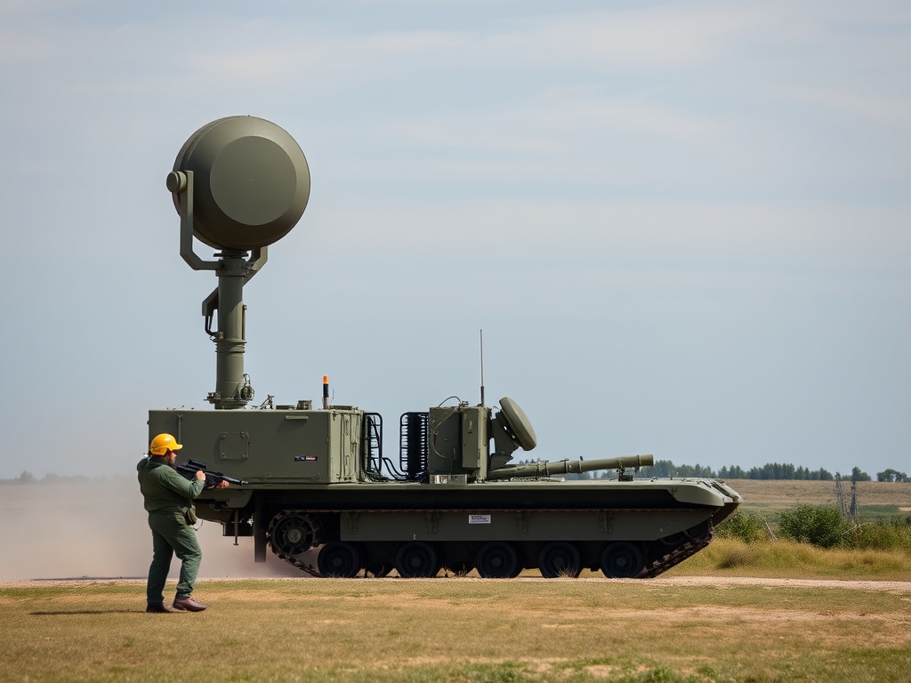 Indra pon en marcha o radar español contrabatería e crea un consorcio industrial con GMV e pemes