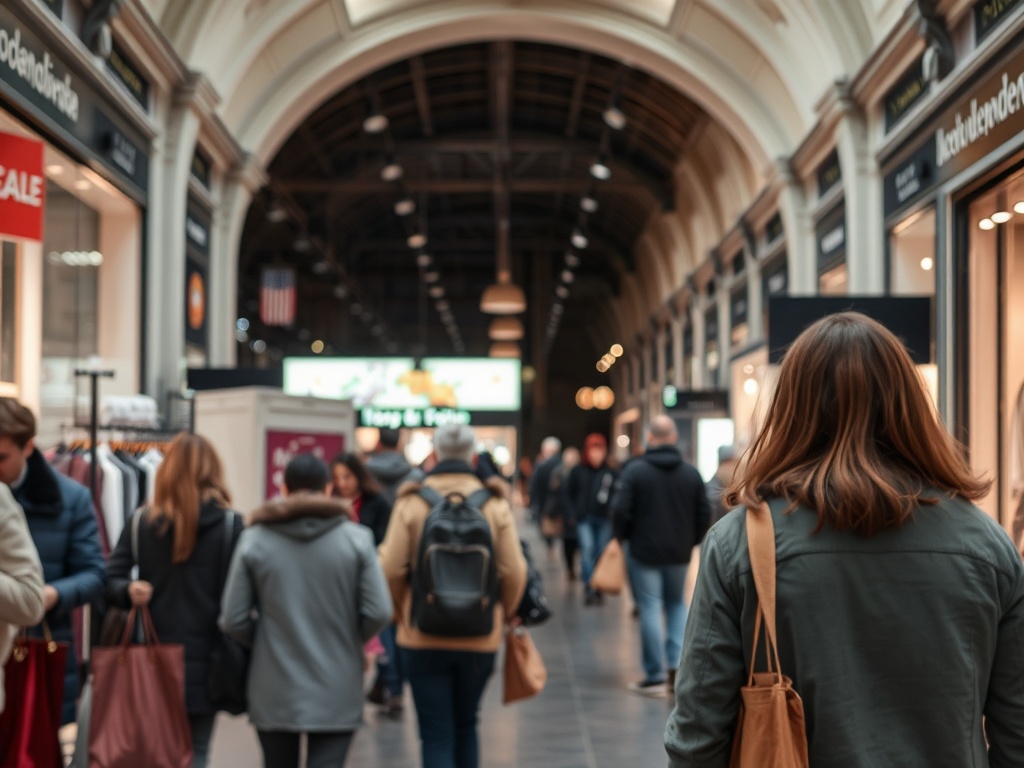Un fin de semana de compras en Príncipe: outlet con 30 comercios e música en directo en Galerías Durán