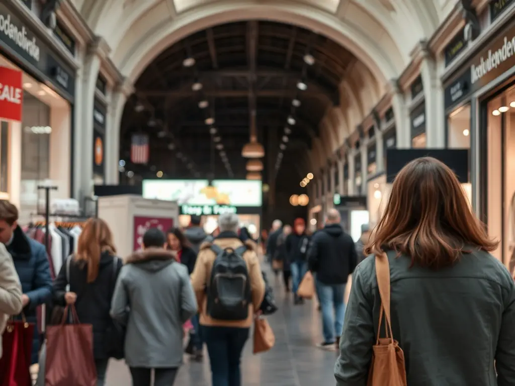 Un fin de semana de compras en Príncipe: outlet con 30 comercios e música en directo en Galerías Durán