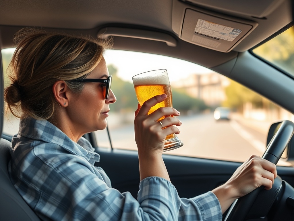 Unha condutora bébeda que causou un grave accidente en Mallorca, absolta porque cría que a cervexa era sen alcohol