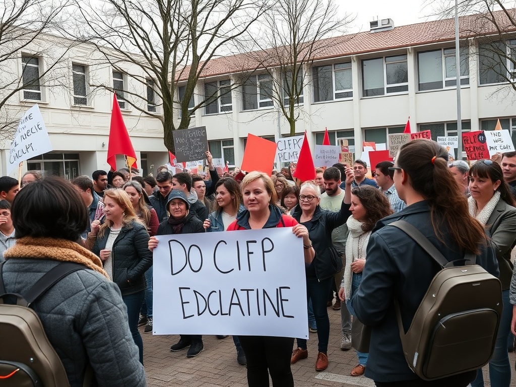 Folga no CIFP Manuel Antonio de Vigo polas obras