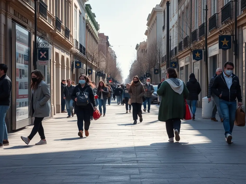 O paro sobe en 914 persoas en febreiro en Galicia, un 0,79%, por riba da media