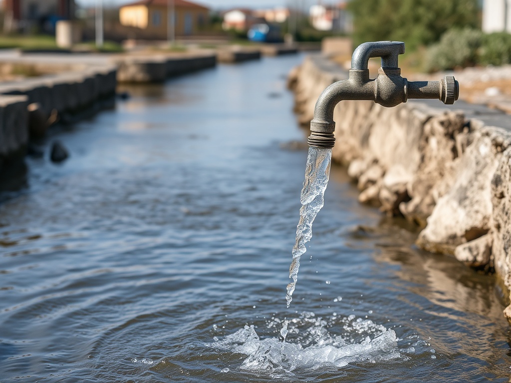 Críticas en Vilalba por unha nova avaría na traída de auga na Rúa Cidade de Viveiro