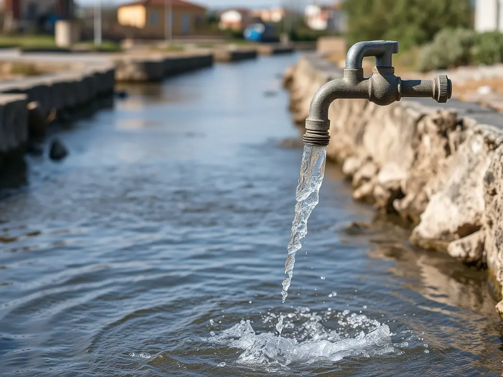 Críticas en Vilalba por unha nova avaría na traída de auga na Rúa Cidade de Viveiro