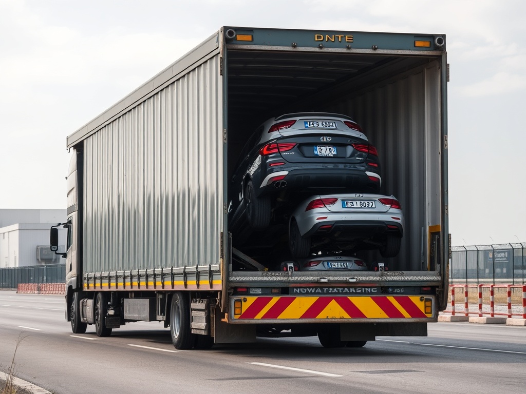 Acciona, Extraco e Prace construirán o novo silo de vehículos en Bouzas por 50 millóns de euros