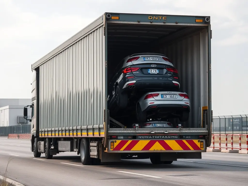 Acciona, Extraco e Prace construirán o novo silo de vehículos en Bouzas por 50 millóns de euros